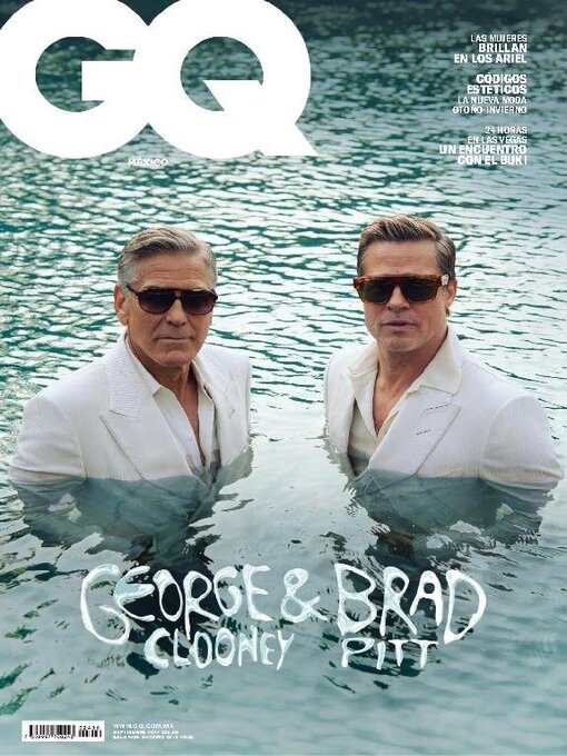 Title details for GQ Mexico  by Conde Nast de Mexico SA de CV  - Available